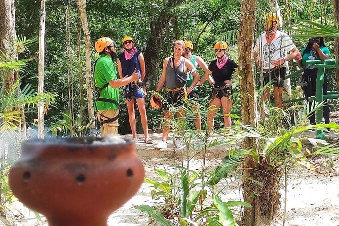 Half-day Adventure: Cenote + Ziplining + ATV Tour - Meeting point and transport: how to avoid the Tulum confusion tax