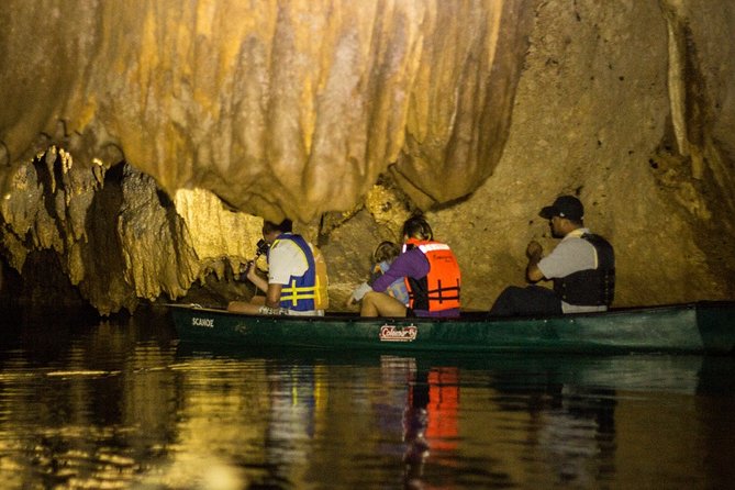Half-Day Barton Creek Cave with Optional Zipline, Butterfly Farm Or Rock Falls - Optional add-on 3: Big Rock Falls for mist, swimming, and mountain scenery