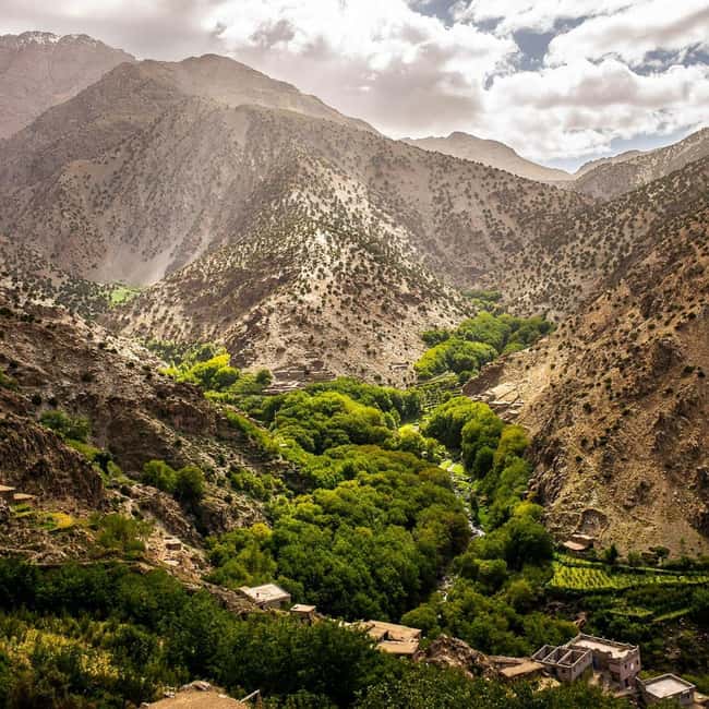 Half day Zipline out of marrakech city with breakfast - Getting to Tahnaout: A Calm Start Outside Marrakech