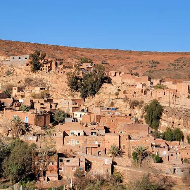 Half day Zipline out of marrakech city with breakfast - Argan, Bread, and Oil: A Stop That’s Worth the Time
