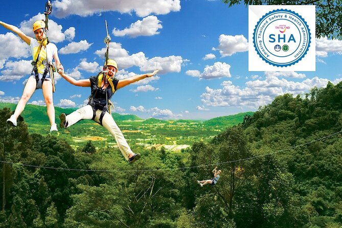 Hanuman World Phuket: Zipline & Canopy Thrills - Key Things to Know Before You Fly