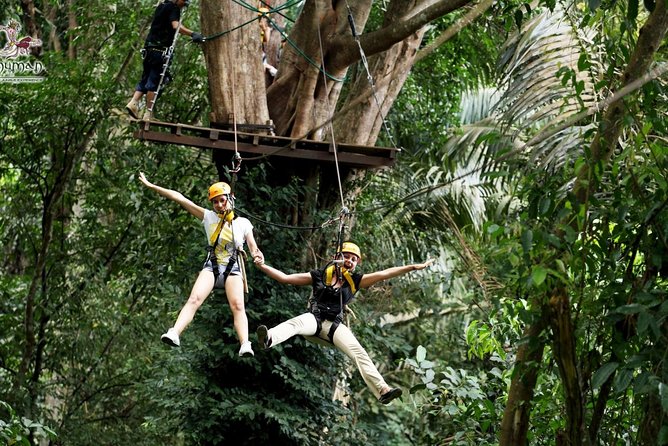 Hanuman World Phuket: Zipline & Canopy Thrills - Roller Zip Line Round and Photo Add-Ons