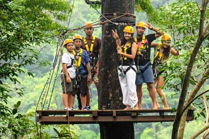 Hanuman World Phuket: Zipline & Canopy Thrills - Group Size and Staff Presence: Small Numbers, Controlled Flow