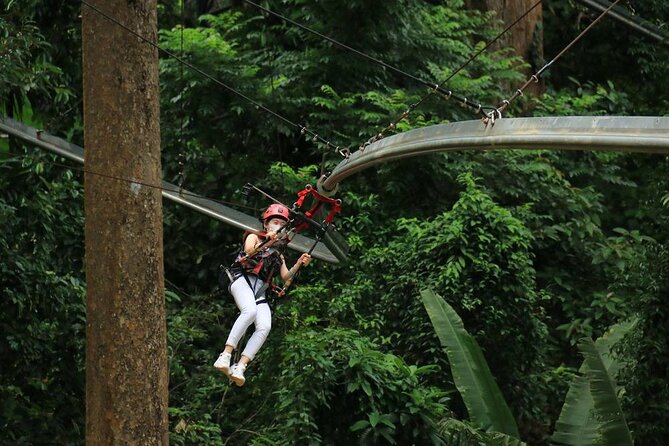 Hanuman World Zipline & Skywalk Phuket - The Locker, the Water, and the On-Site Flow