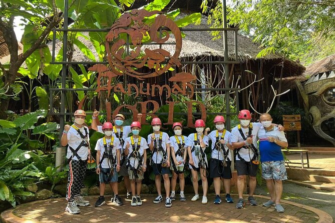 Hanuman World Zipline & Skywalk Phuket - Wanon Zone Meal: When It’s Included (and When It Isn’t)