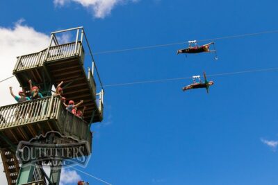 Hawaii Kipu Ranch PowerLine Zipline with Guide - The Lines Themselves: What the Course Feels Like in Motion