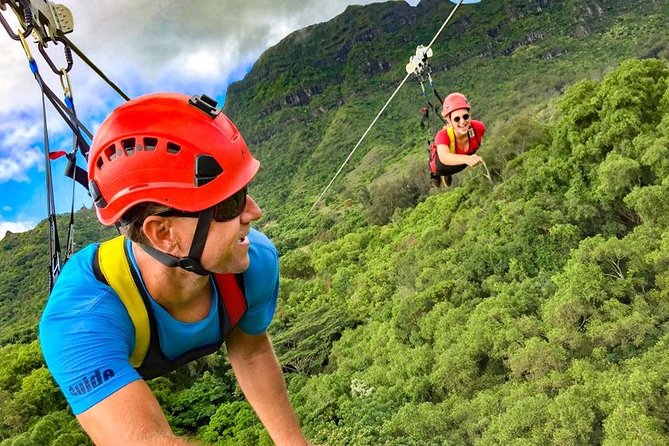 Hawaii Kipu Ranch PowerLine Zipline with Guide - What to Wear and Bring for a Ranch Zipline Day