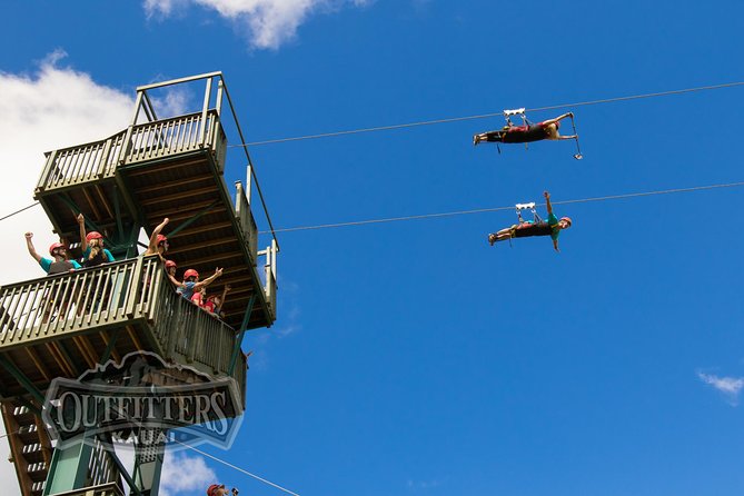 Hawaii Kipu Ranch PowerLine Zipline with Guide - The Lines Themselves: What the Course Feels Like in Motion