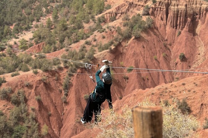 High Atlas Mountains Ziplining Adventure - Gear up: the safety briefing that makes the course feel manageable