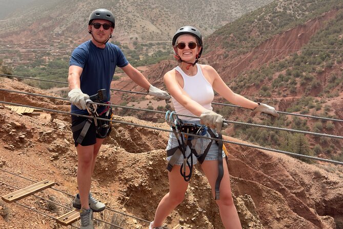 High Atlas Mountains Ziplining Adventure - After the last line: a short walk and local context