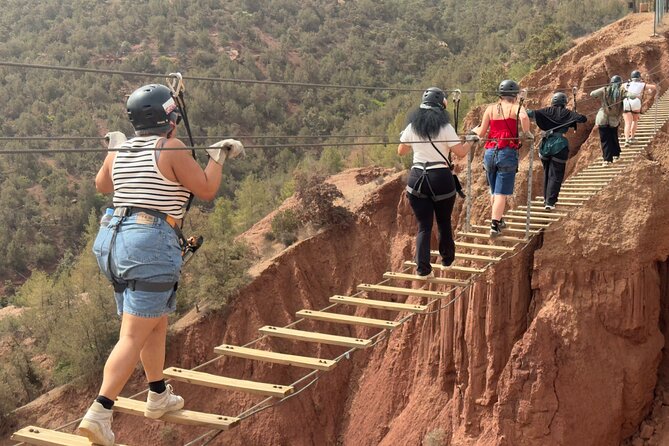 High Atlas Mountains Ziplining Adventure - Price and value: why $58.16 can make sense