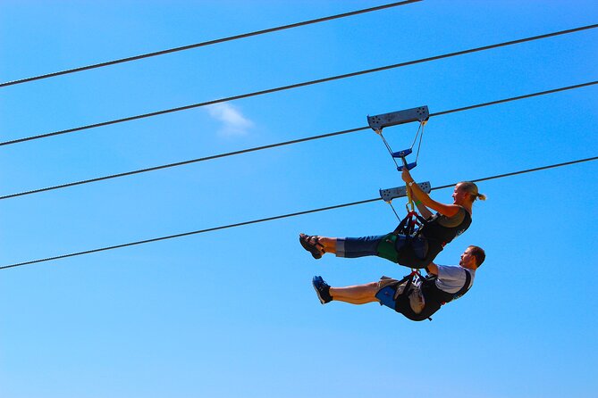 HighFlyer Zipline at Foxwoods - Entering the Fox Tower setup: check-in and what happens first