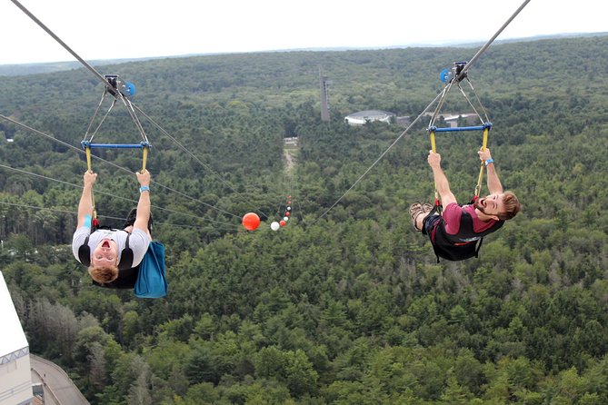 HighFlyer Zipline at Foxwoods - Price and value at $79: what you’re really paying for