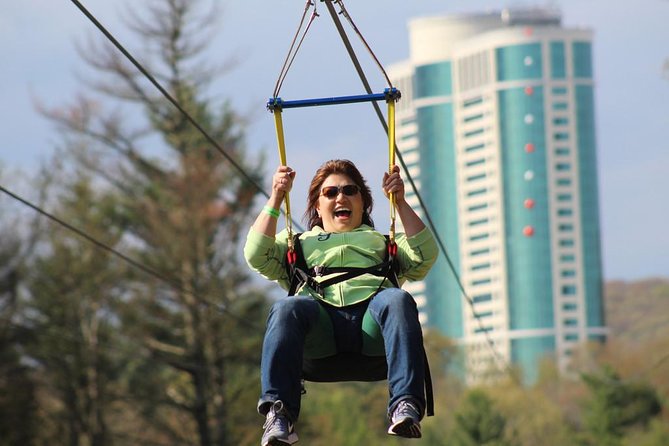 HighFlyer Zipline at Foxwoods - Photos and souvenirs: what to plan for if you want keepsakes