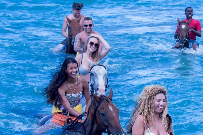 Horseback Riding/Zipline Combo Tour at Chukka Ocean Outpost with Transportation - Key things to know before you book