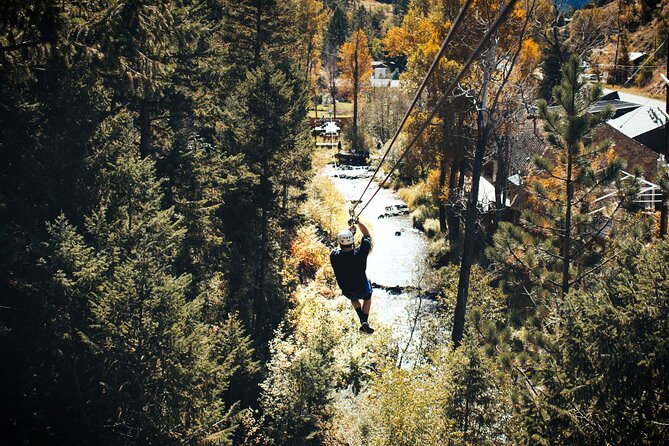 Idaho Springs Cliffside Zipline - The Continental Divide View Moment That Sets the Tone