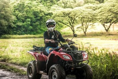 Jaco Canopy Zipline and ATV Combo Adventure - From Jaco to the Mountain Trails: How the ATV Ride Works