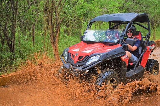 Jamwest ATV Off-Road Adventure & Zipline Combo in Negril - Stop 1: Jamwest ATV Riding at the Motorsports and Adventure Park