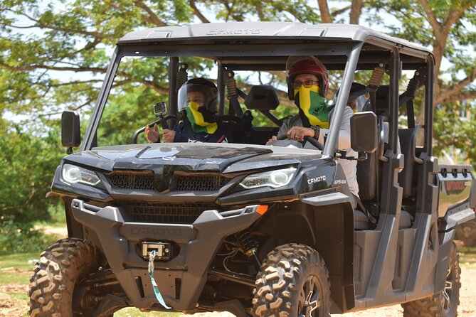 Jamwest ATV Off-Road Adventure & Zipline Combo in Negril - Stop 2: Ziplining Through the Forest Canopy With a Reggae Soundtrack