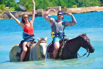 Jamwest Negril Zipline and Horseback Combo - The horseback safari: matching your riding comfort and staying on the trail