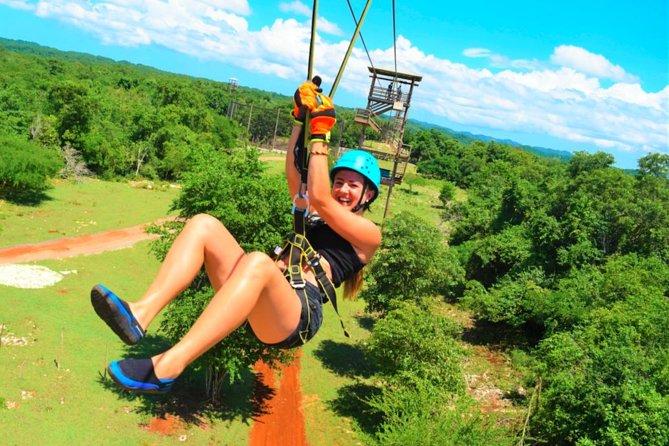 Jamwest Negril Zipline and Horseback Combo - Safety, weight limits, and who this tour fits best