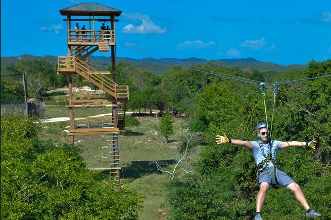 Jamwest Reggae Zipline Tour from Negril - Price and what you really get for $117.95