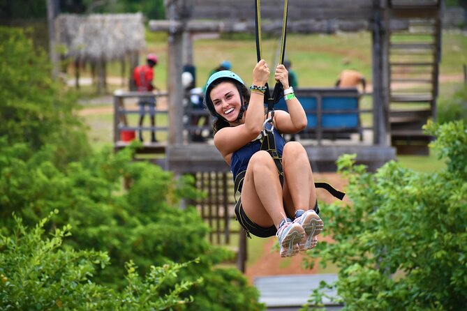 Jamwest Reggae Zipline Tour from Negril - Safety first: training, hand signals, and the whole briefing