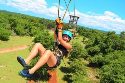 Jamwest Reggae Zipline Tour from Negril - The ride from your Negril hotel to the clubhouse