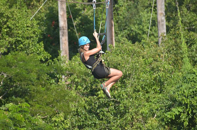 Jamwest Reggae Zipline Tour from Negril - Lunch and drinks at the clubhouse (own expense)