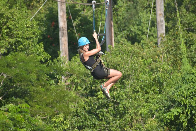Jamwest Reggae Zipline Tour from Negril - Group size, timing, and what to expect if weather changes