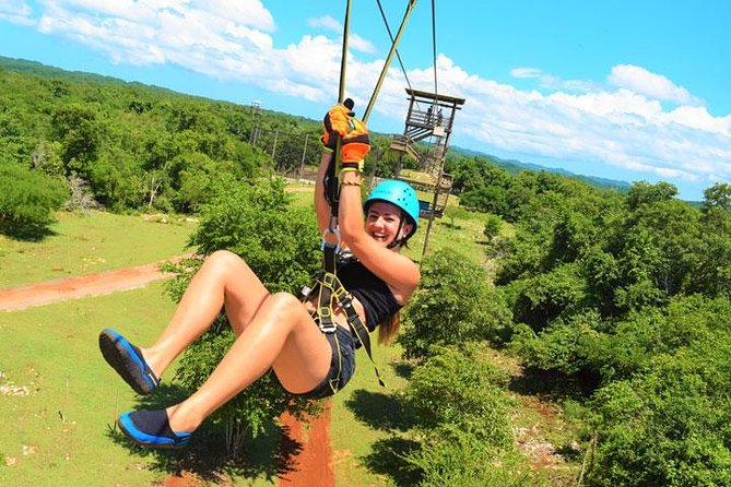 Jamwest: Zipline, Cultural Ride, and ATV Off-Road Adventure - Rock Safari Tour through wetlands: seeing wildlife without a boring ride