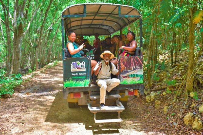 Jamwest: Zipline, Cultural Ride, and ATV Off-Road Adventure - ATV off-road in Jamaica: automatic quads, helmets, and expect it to get dusty