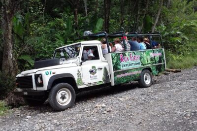 Jeep & Zipline Adventure in St. Lucia - Jeep safari drive: more than just transportation