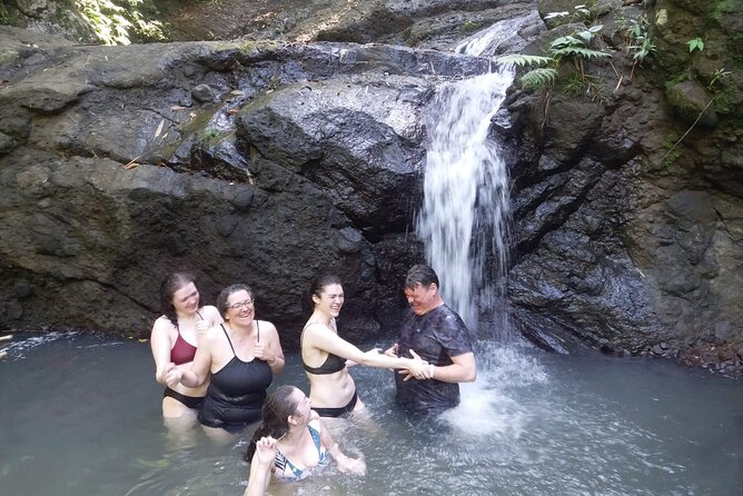 Jeep & Zipline Adventure in St. Lucia - Clifftop viewpoint finish: snacks, drinks, and a slower send-off