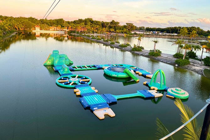 Jet Ski Punta Cana Water Park with Zipline & Inflatable Course - Donut ride: the short thrill you’ll probably talk about later
