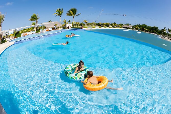 Jet Ski Punta Cana Water Park with Zipline & Inflatable Course - Optional add-ons if you want to go even harder
