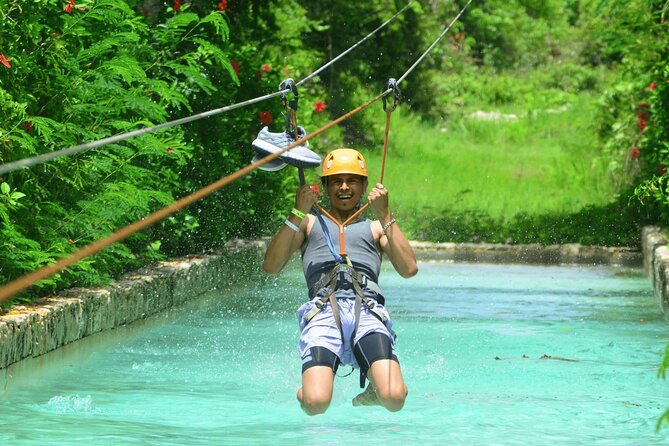 Jet Ski Punta Cana Water Park with Zipline & Inflatable Course - Who this works best for
