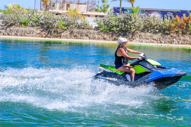 Jet Ski Punta Cana Water Park with Zipline & Inflatable Course - Getting to the park and what to expect when you arrive