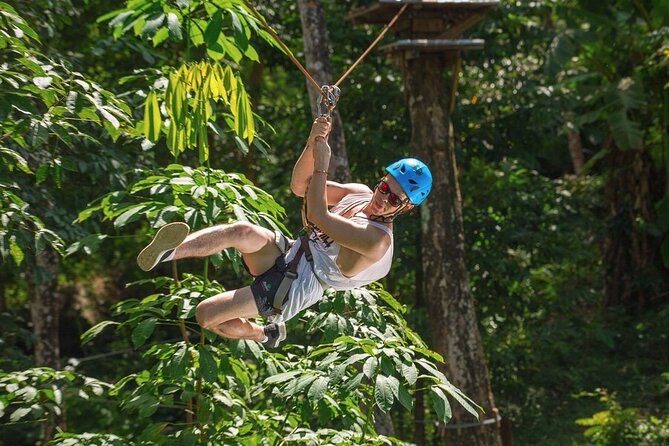 Jungle Xtreme Adventures and Zipline - How Hard Is It in Phuket Humidity?