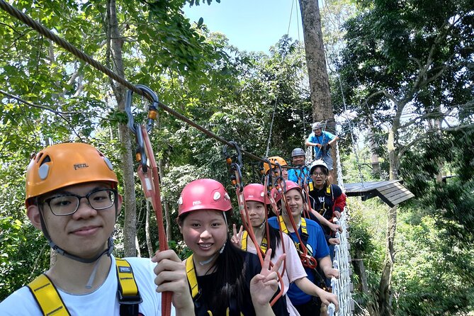Jungle Xtreme Zipline 16 Platforms Tour From Koh Samui - How the session flows: from check-in to the abseil zone