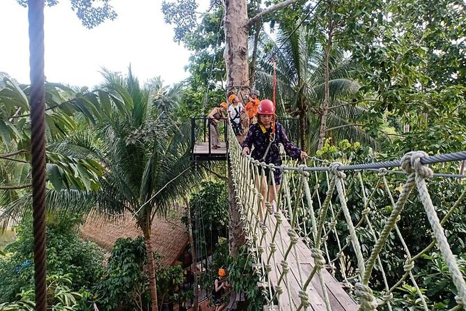 Jungle Xtreme Zipline 16 Platforms Tour From Koh Samui - The views you’ll actually see (and what to expect from “rainforest”)