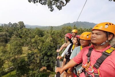 Jungle Xtreme Zipline 16 Platforms Tour From Koh Samui - Safety gear, instruction, and the insurance you get