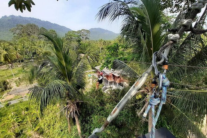 Jungle Xtreme Zipline 16 Platforms Tour From Koh Samui - Price and value: is $60.83 money well spent?