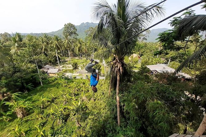 Jungle Xtreme Zipline 16 Platforms Tour From Koh Samui - Getting there, what to wear, and the rules that keep it simple