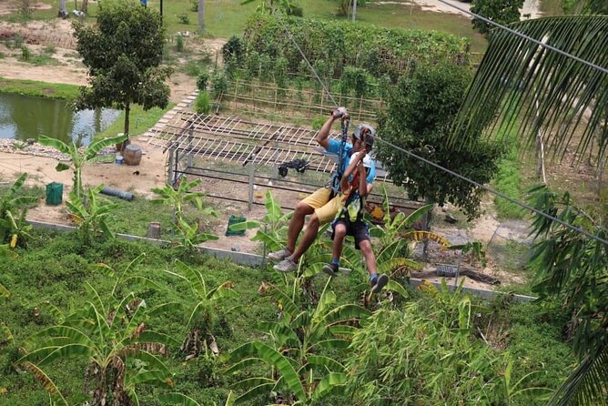 Jungle Xtreme Zipline 16 Platforms Tour From Koh Samui - Who should book—and who should skip this one
