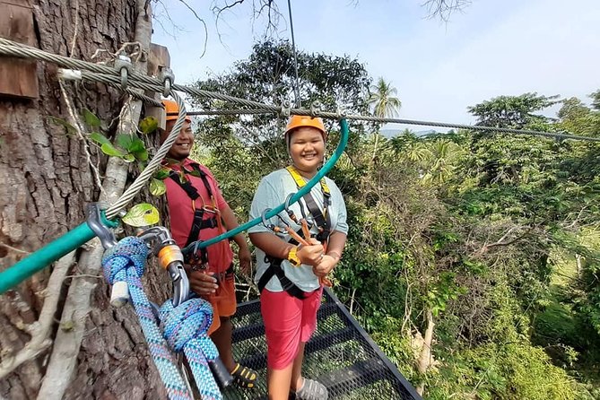 Jungle Xtreme Zipline 16 Platforms Tour From Koh Samui - The guide energy that keeps the course fun (without turning unsafe)