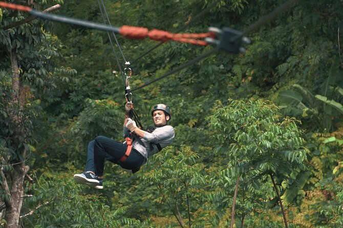 JungleQui Zipline Park at El Yunque National Forest - Check-In at Junglequí: Tickets, Release Form, Lockers