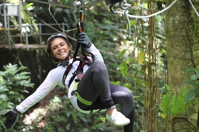 JungleQui Zipline Park at El Yunque National Forest - The Aerial Circuit: What 9 Ziplines and 2 Rappels Mean