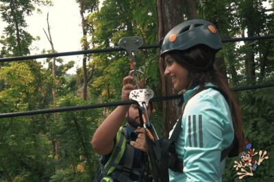 JungleQui Zipline Park at El Yunque National Forest - The Safety Briefing Isn’t Long, and That’s the Point