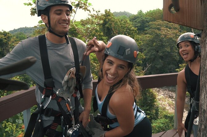 JungleQui Zipline Park at El Yunque National Forest - Pickup, Roads, and Why Starting Easy Matters
